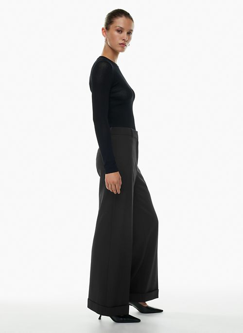 Shop Saks Fifth Avenue COLLECTION K-Body Wool Dress Pants | Saks Fifth  Avenue