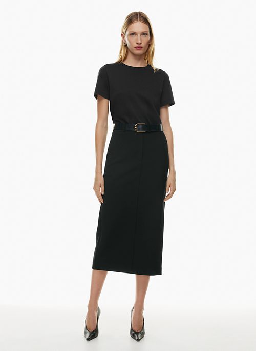 Babaton CHISEL MAXI SKIRT | Aritzia CA