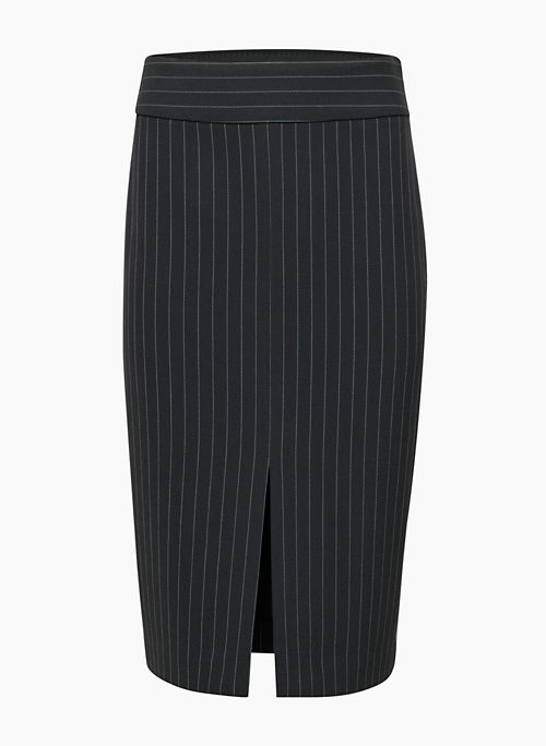 PEGU SKIRT - High-rise midi pencil skirt