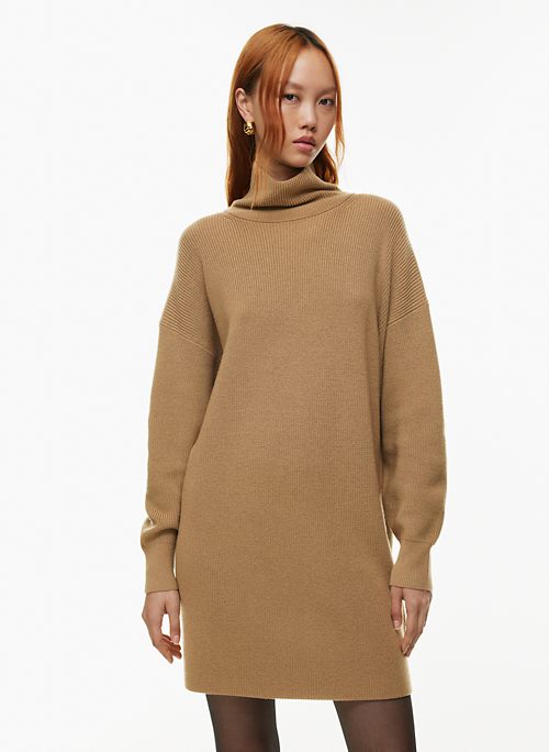 Tan Sweater & Knit Dresses for Women