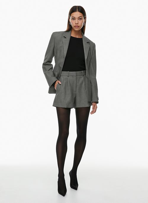 Bow Detail Tailored Shorts - Women - Ready-to-Wear