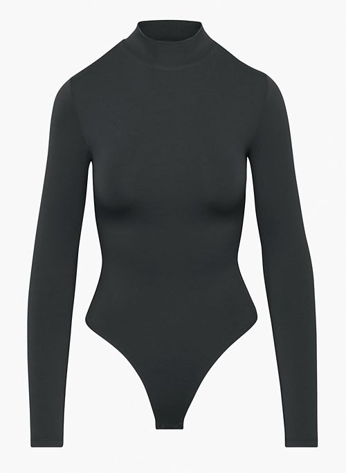 CONTOUR MOCKNECK LONGSLEEVE BODYSUIT - Longsleeve mockneck bodysuit