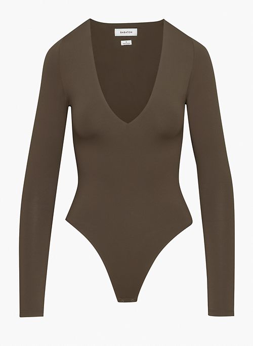 Aritzia Babaton women size medium Contour Tank Bodysuit taupe sleeveless -  Conseil scolaire francophone de Terre-Neuve et Labrador