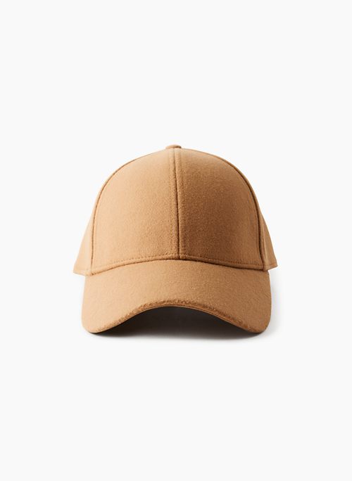 PREMIER BASEBALL CAP - Wool flannel baseball cap
