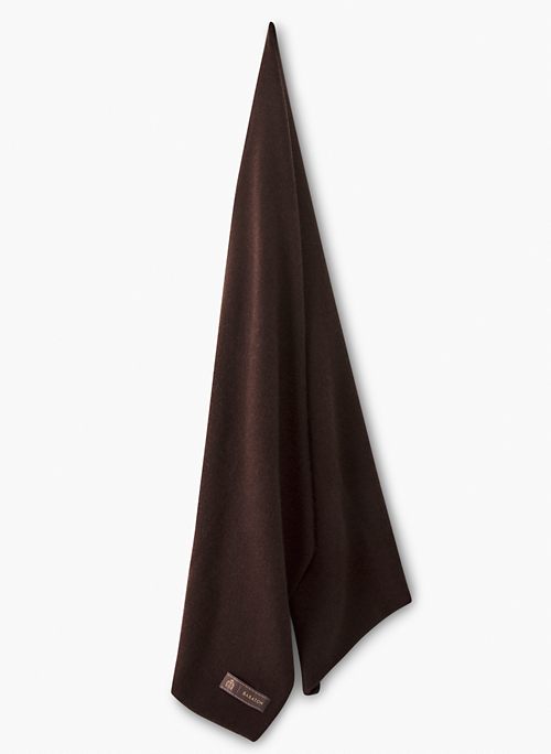 LUXE CASHMERE MAINE SCARF - Cashmere blanket scarf