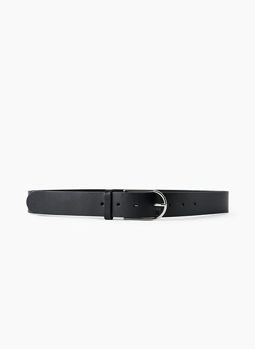 LONGTIME LEATHER BELT - Classic leather belt