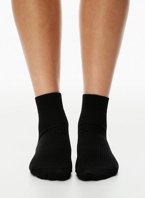 Ladies Womens Black Colours Soft Thin Sheer Ankle High Socks Trouser Pop  SockNEW | eBay