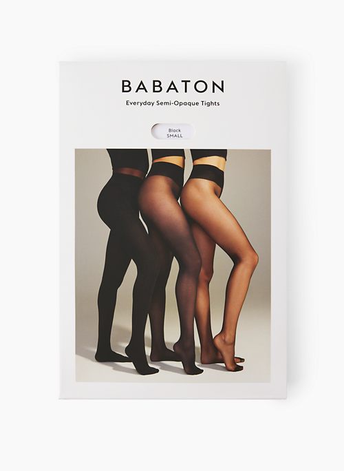 EVERYDAY SEMI-OPAQUE TIGHTS - 40 denier professional semi-opaque tights made with Italian yarn