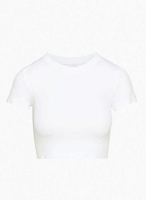 SINCHSEAMLESS™ WILLOW CROPPED T-SHIRT - Seamless cropped t-shirt