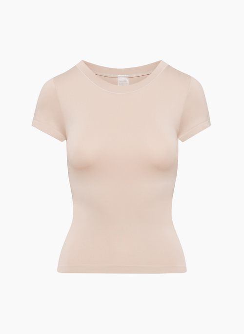 Women Aritzia | Sleeve Pink US T-Shirts Short for