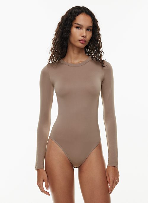 Willow & Root Cinched Bodysuit - Women's Bodysuits in Crown Blue