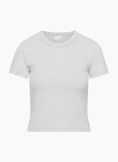 Sunday Best LITTLE RIBBED T-SHIRT | Aritzia CA