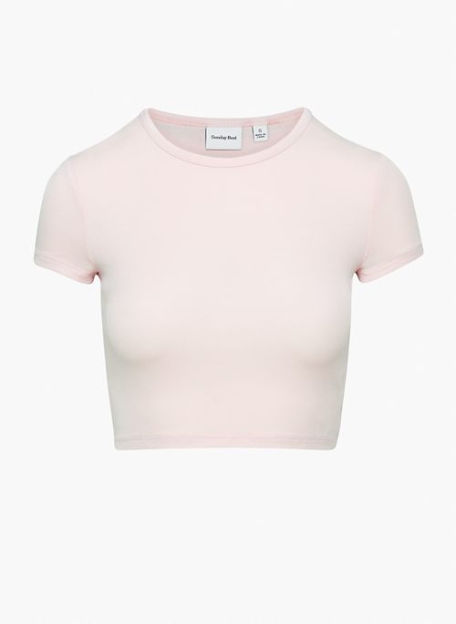 Pink Short Aritzia T-Shirts for Women Sleeve US 