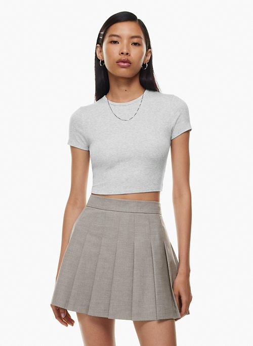Buy Ester Satin Pleated Skirt - Forever New