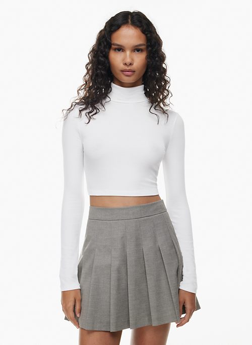 Crop Top Turtleneck – Good Sport Apparel