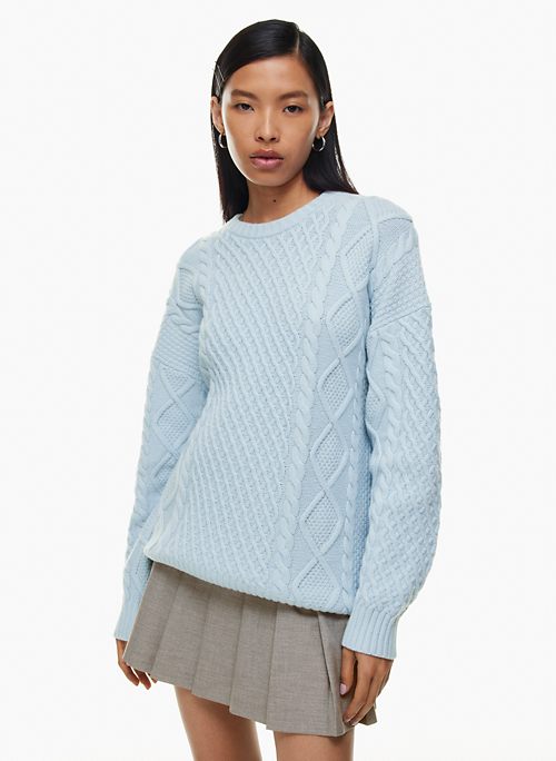 Aritzia hot sale blue sweater