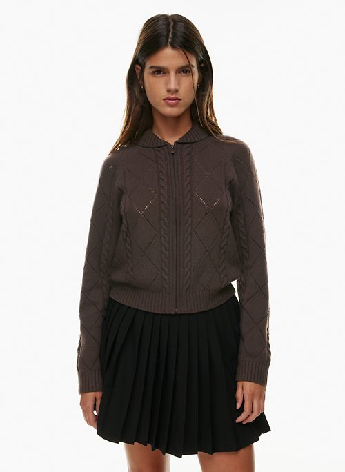 Gigi Sweater Vest in Black main image 1