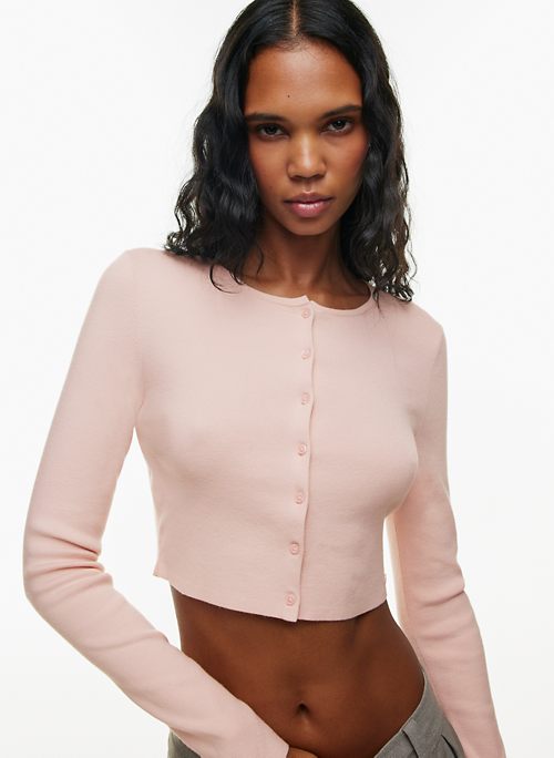 Pink Cardigan Sweaters for Women