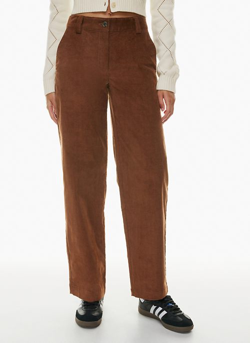 Buy online Solid Brown Corduroy Trouser from bottom wear for Women by  Upperclass for 1799 at 0 off  2023 Limeroadcom