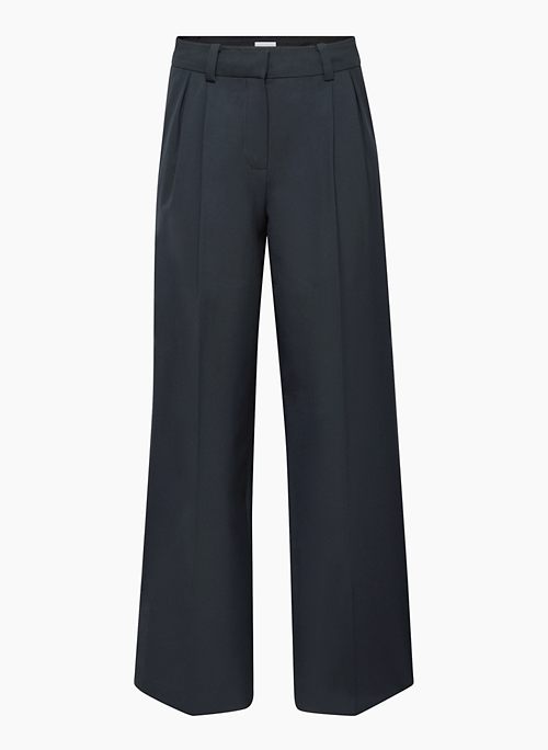 NOLEE PANT - Mid-rise, relaxed-fit suiting pants
