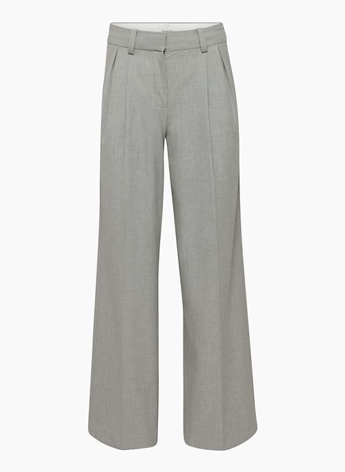 NOLEE PANT - Mid-rise, relaxed-fit suiting pants