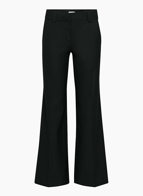 MUSA PANT - Low-rise wide-leg pants made with recycled materials