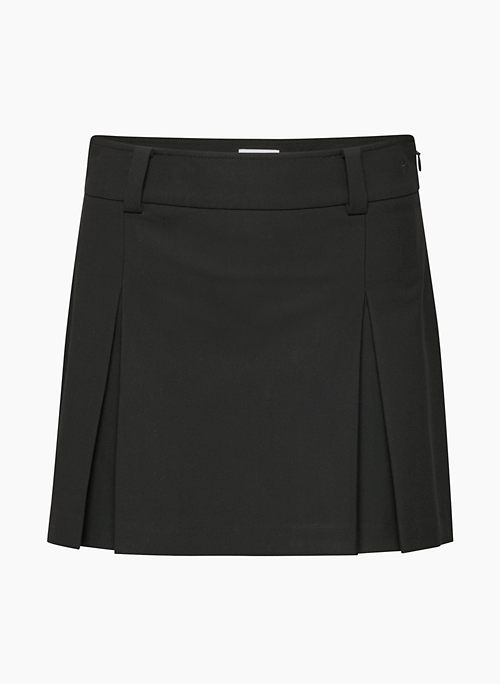 BEBE SKIRT - Pleated micro skirt made with recycled materials