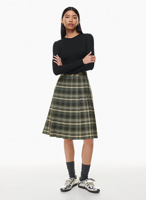 Plaid & Print Skirts for Women | Aritzia US
