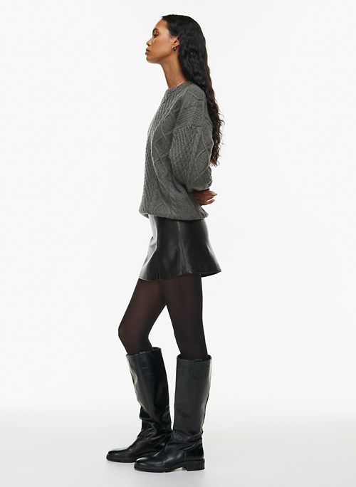 leather skirt Aritzia US
