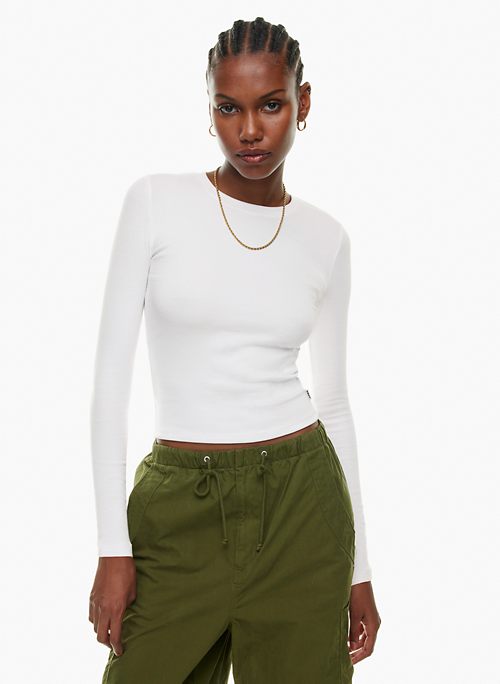 Womens Long Sleeve Tops & T-Shirts | Aritzia CA