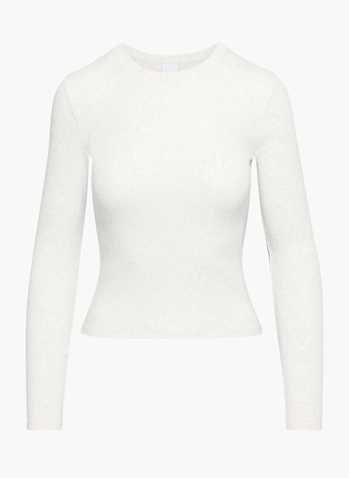 HOMESTRETCH™ CREW LONGSLEEVE - Ribbed crewneck longsleeve