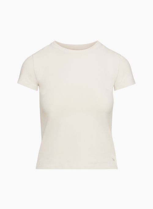 HOLD-IT™ ORTIZ T-SHIRT - Stretchy cotton crewneck t-shirt