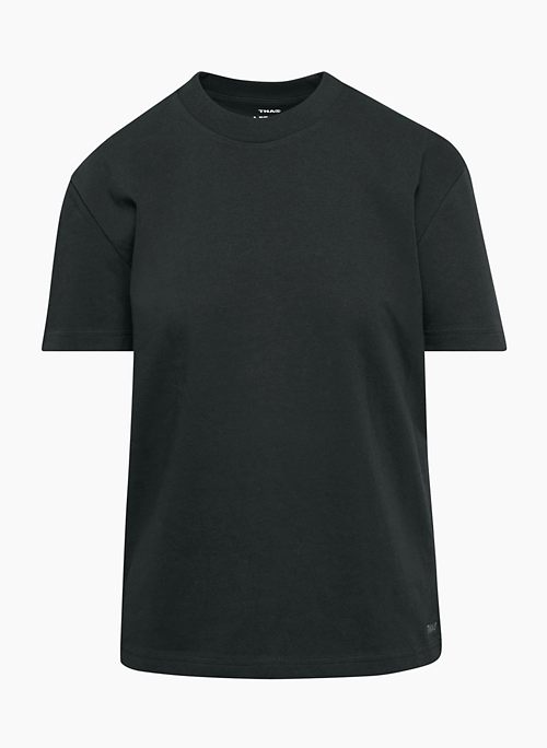 ALPHA T-SHIRT - Cotton crewneck t-shirt