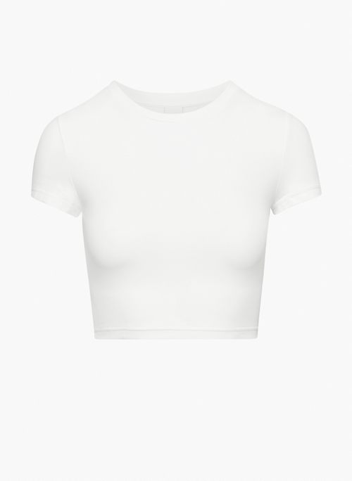 CHILL ORTIZ CROPPED T-SHIRT - Cropped, tight crewneck t-shirt