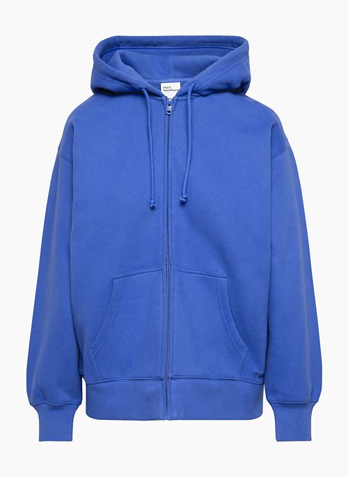 Tna COZY FLEECE BOYFRIEND ZIP HOODIE | Aritzia CA