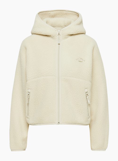 BIGFOOT POLAR PEAK ZIP HOODIE - Polar fleece zip-up hoodie