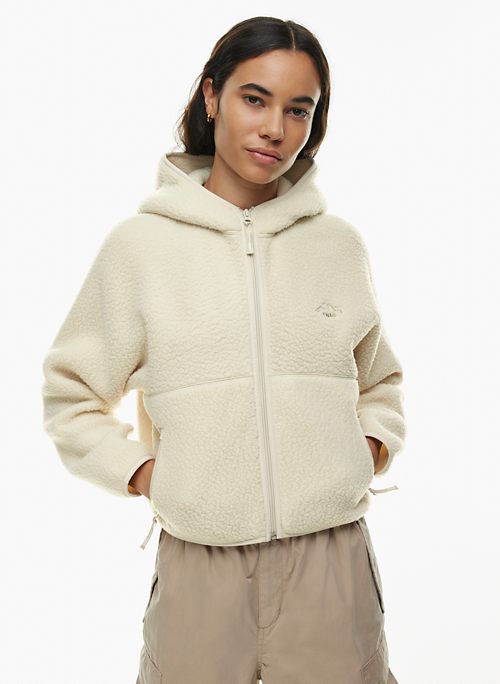 Cozy Days - Polar Fleece Jacket for Women