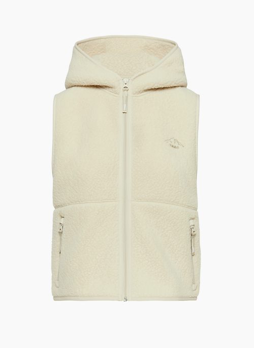 BIGFOOT POLAR BOULDER VEST - Polartec® Thermal Pro® zip-up hoodie vest