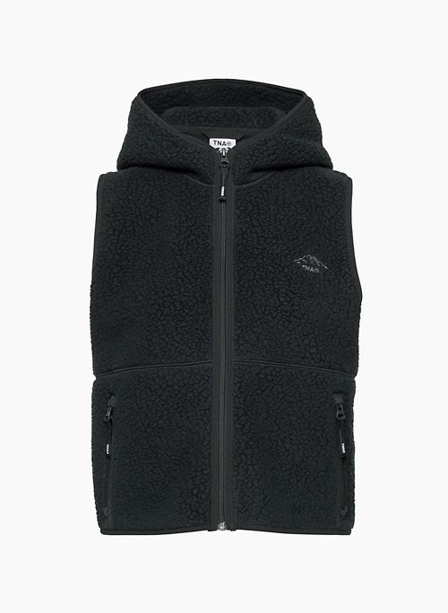 BIGFOOT POLAR BOULDER VEST - Polartec© Thermal Pro® zip-up hoodie vest