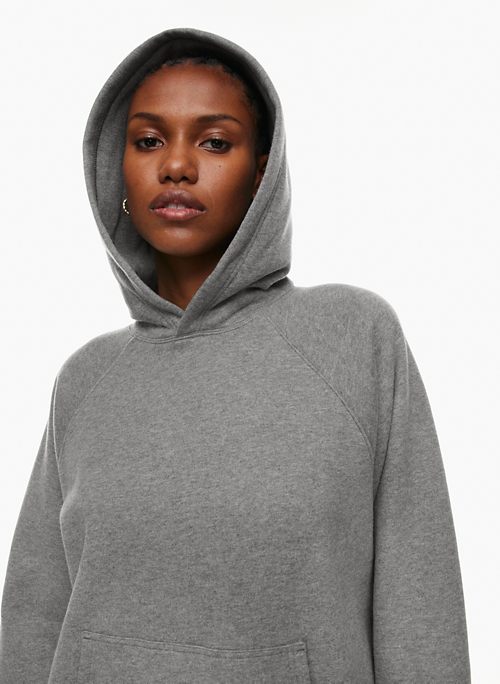 oversized womens grey hoodie