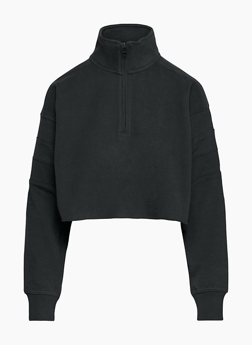 Tna TERRY FLEECE MEGA ½ ZIP SWEATSHIRT