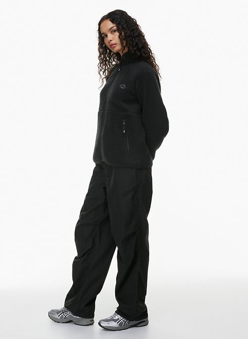 polartec® thermal pro® mocneck zip-up