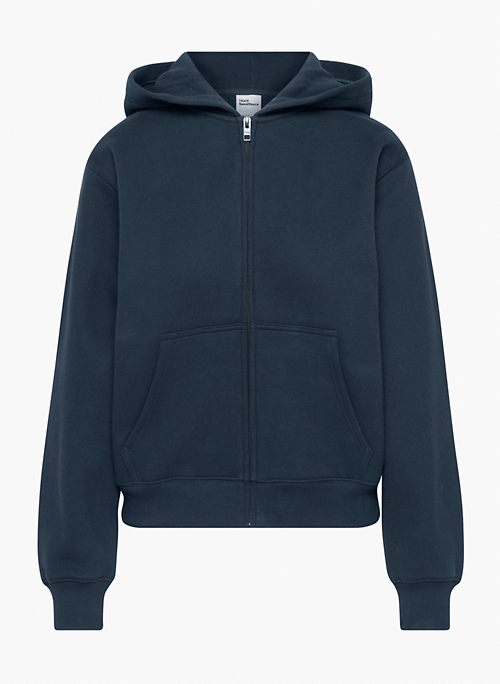 COZY FLEECE PERFECT ZIP HOODIE - Zip-up fleece hoodie
