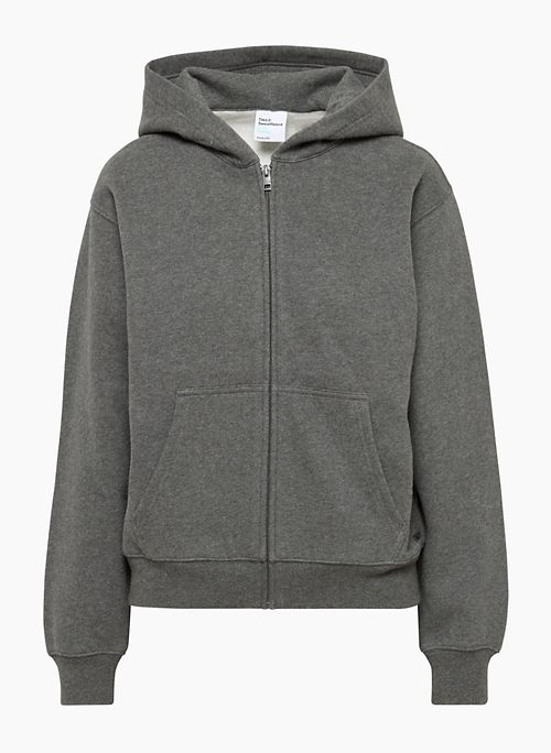 COZY FLEECE PERFECT ZIP HOODIE - Fan-favourite fleece zip hoodie