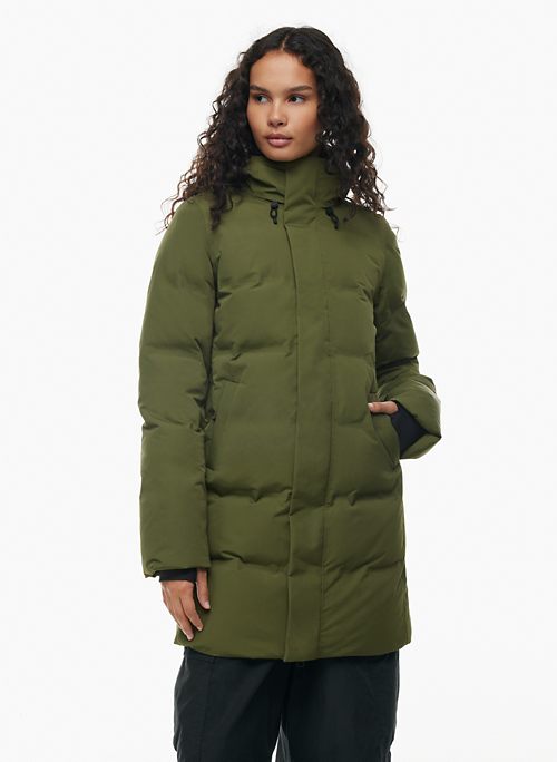The North Face Utility Jacket (sardenia Green) Women's Coat