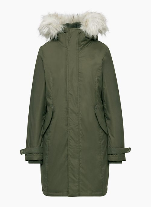 THE NEW SUMMIT PARKA - Sueded Arctic Twill goose down parka jacket