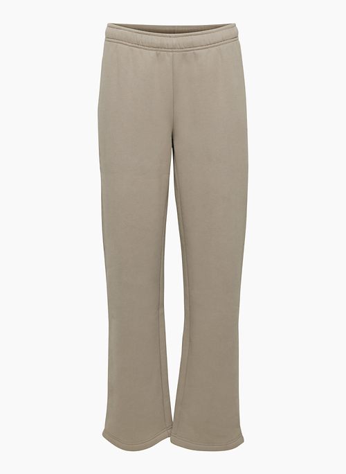 COZY FLEECE MEGA STRAIGHT SWEATPANT - Oversized straight-leg fleece sweatpants