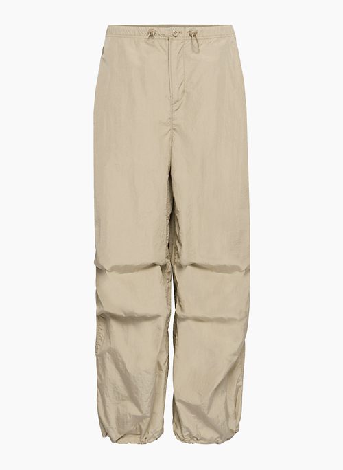 AVIATOR PARACHUTE PANT - Mid-rise nylon parachute pants