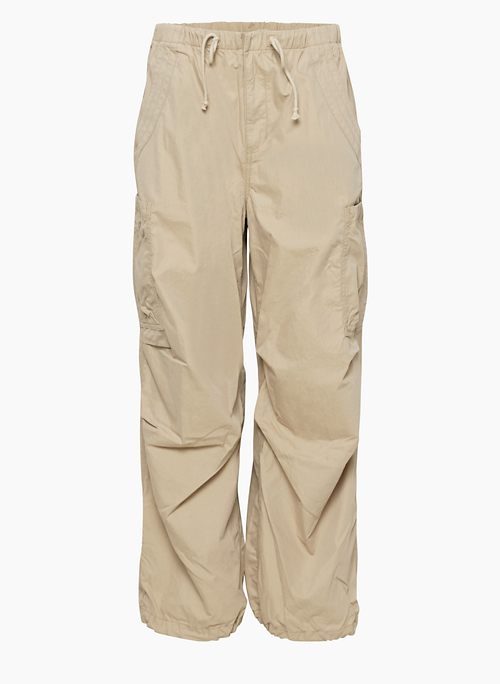STUNT PARACHUTE PANT - Mid-rise lightweight parachute pants