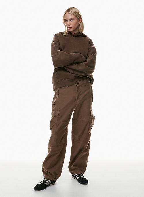 Women's Size S SYKOORIA Hiking Pants Brown